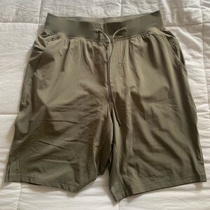 Lululemon Shorts- Olive Green- S
